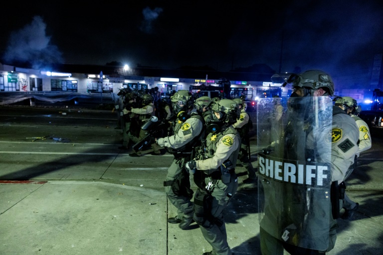 Trump sends military force to LA over immigration protests