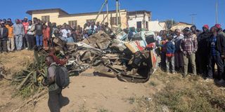 Tanzania crash kills at least 28