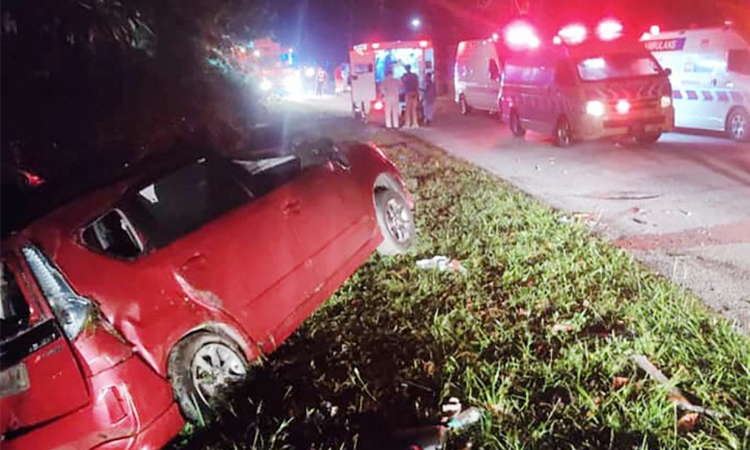At least 15 dead in Malaysia bus accident