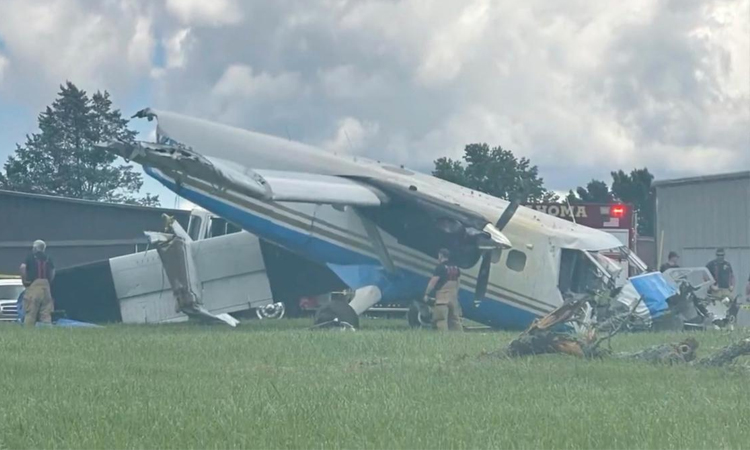 No deaths as plane with 20 aboard crashes in Tennessee: US authorities