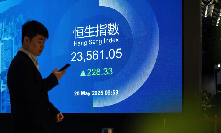 Asian markets rally ahead of latest China-US trade talks