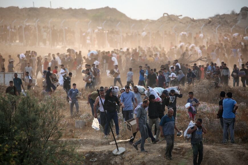 Israel says Gaza-bound aid boat activists awaiting deportation