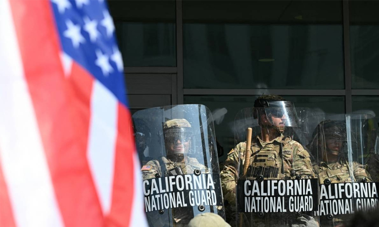 Trump deploying thousands more National Guard, US Marines to protest-hit LA