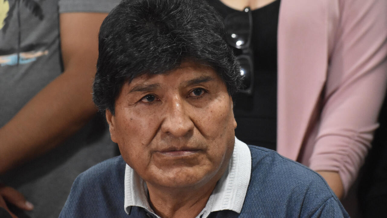 Bolivian ex-president Morales facing 'terrorism' probe