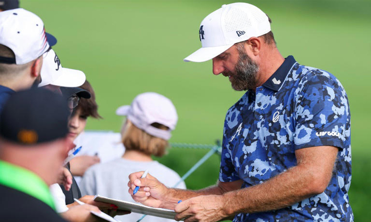 Back after first major win, Johnson again seeks top form at Oakmont
