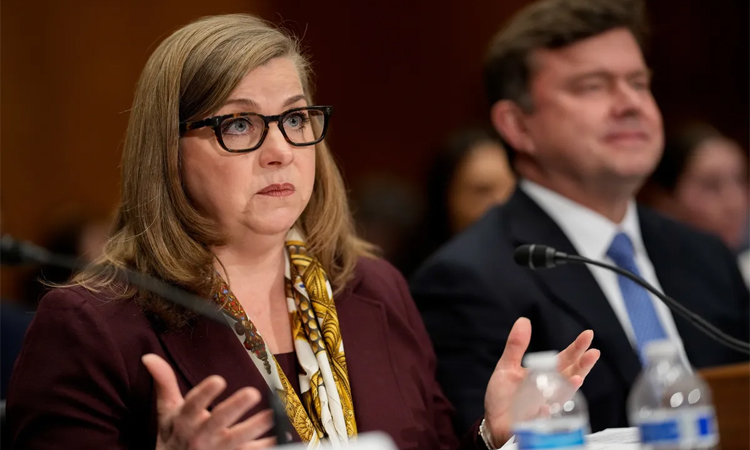 Michelle Bowman sworn in as US Fed vice chair for supervision