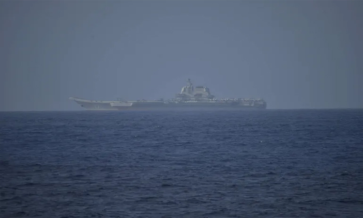 Two Chinese aircraft carriers seen in Pacific for first time: Tokyo