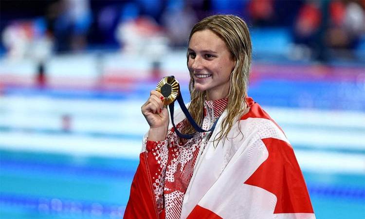Canadian teenager McIntosh smashes 200m medley world record