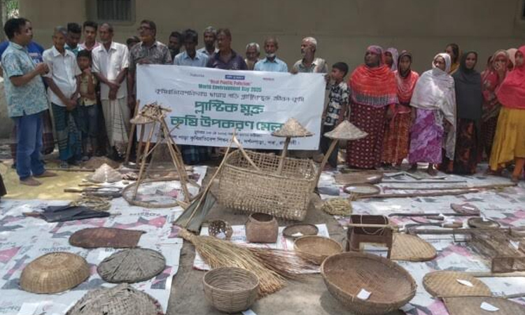 Plastic-free agriculture crucial to boost production in Barind: Experts