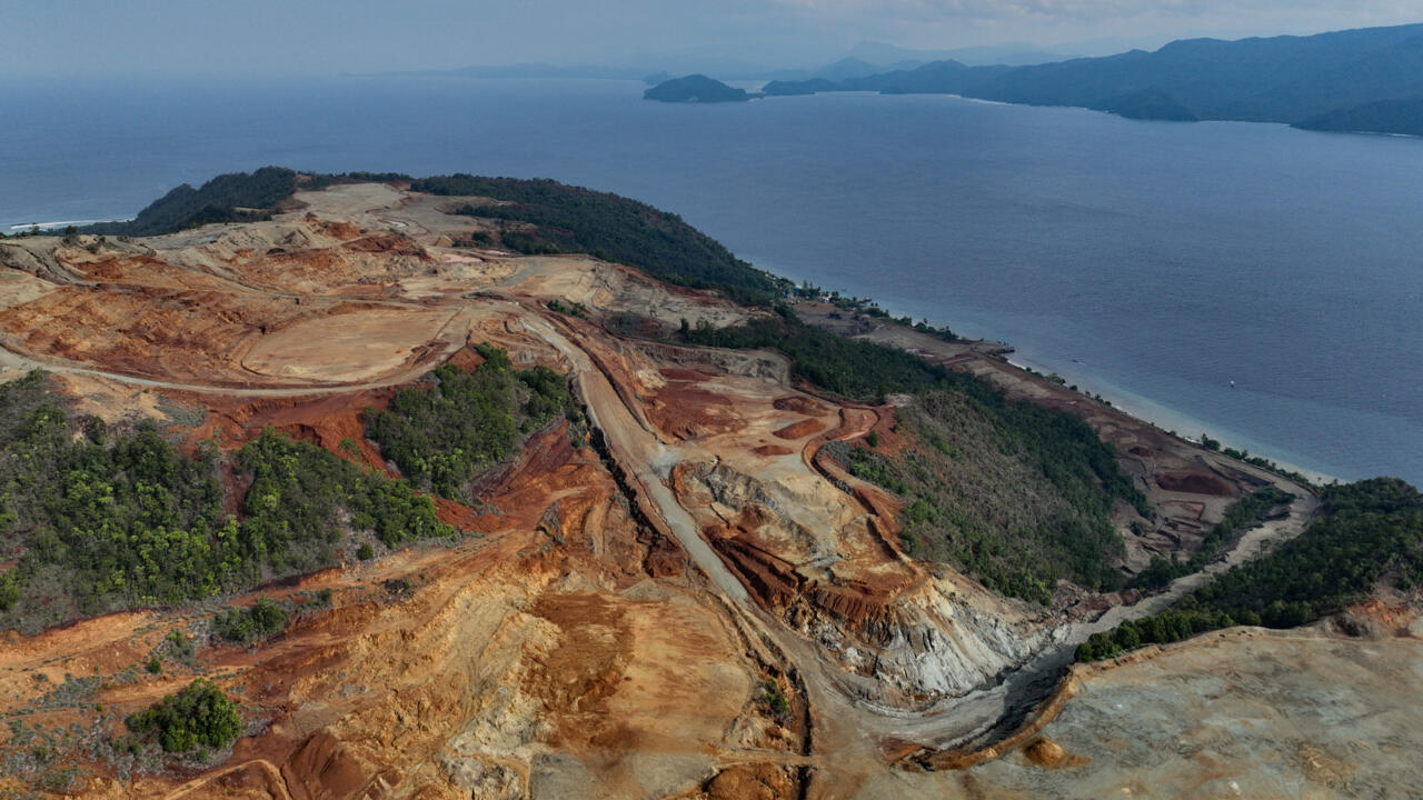 Indonesia revokes most mining permits in dive hotspot after outcry