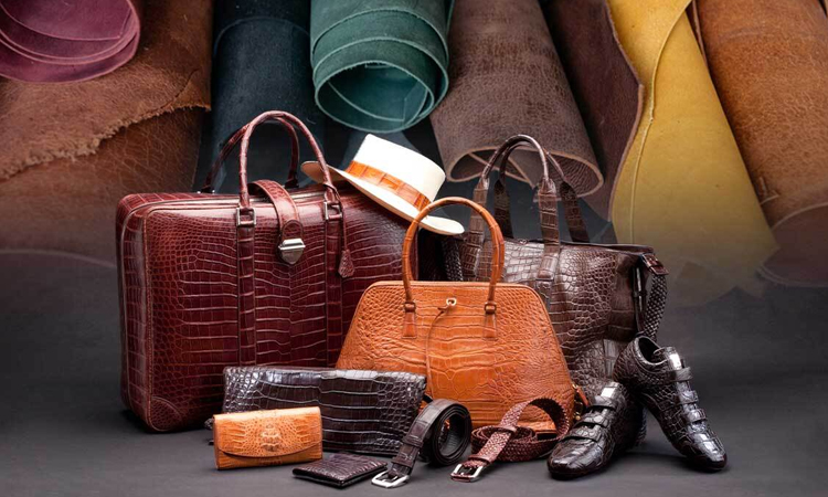 Leather goods business usher in prosperity of Maksuda's life