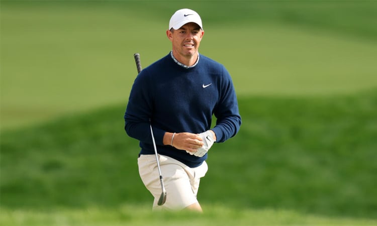 McIlroy with Rose and Lowry while Scheffler off late at US Open