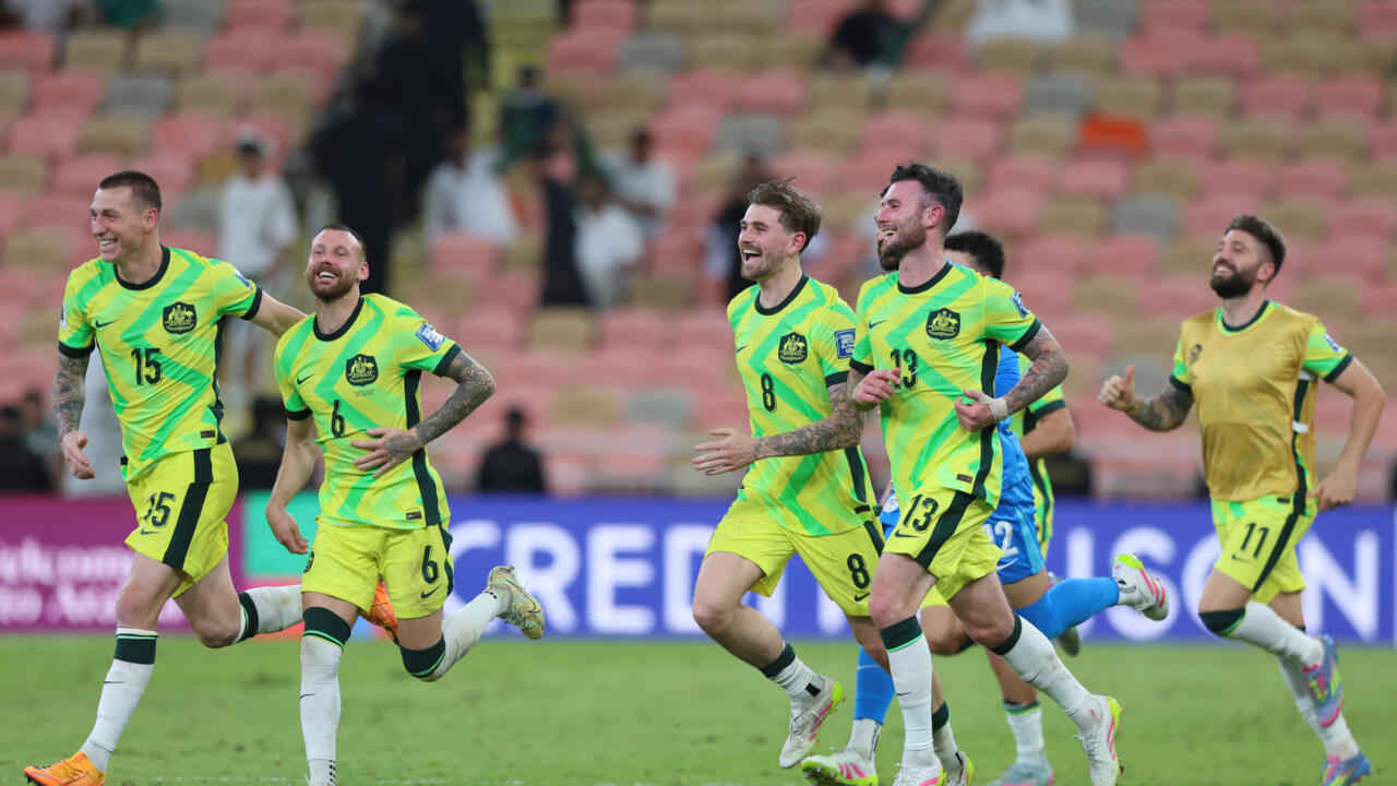 Australia reach World Cup as Palestinian dreams ended