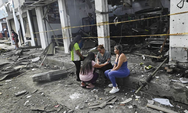 Seven dead as Colombia hit with wave of bombings and gun attacks