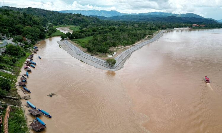 Toxic Thailand rivers pinned on Myanmar mines