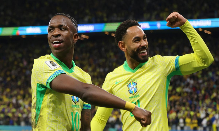 Brazil qualify for 2026 World Cup