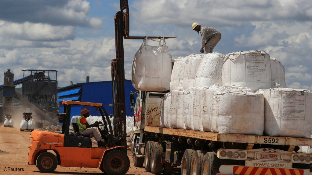  Zimbabwe sets lithium export ban