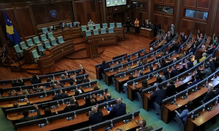 Kosovo MPs fail to elect speaker for the thirtieth time