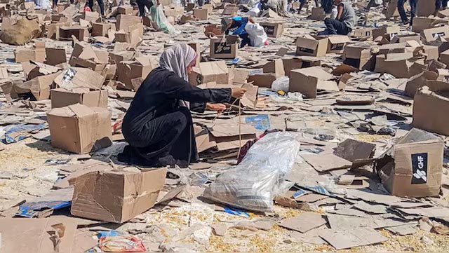 US-backed Gaza Humanitarian Foundation says 5 members killed in Hamas attack