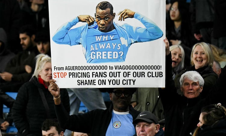 Premier League 'under strain' despite record £6.3 bn revenues