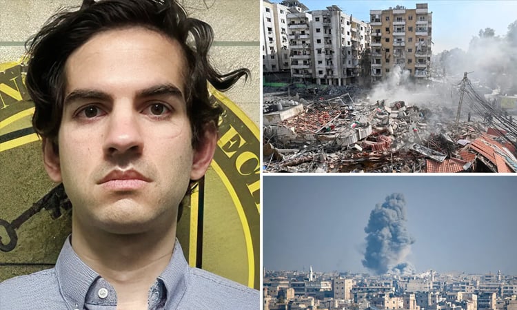 37 months in prison for ex-CIA analyst who leaked docs on Israeli strike    