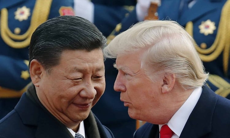 Trump touts 'done' deal with Beijing on rare earths, Chinese students