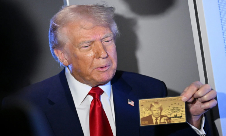 Trump unveils website for $5 million US residency visa     