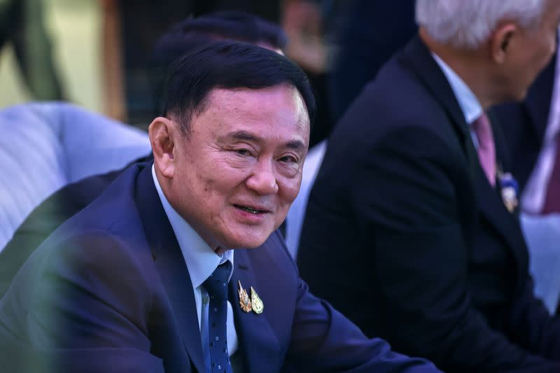 Thai medical council upholds sanctions in Thaksin case 