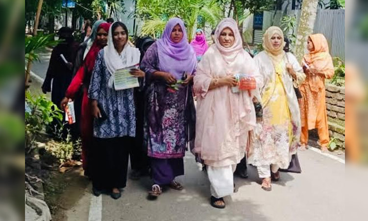 Mohila Dal organizes workshop, campaign on BNP’s31-point in Doha