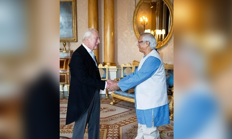 CA informs King Charles of Bangladesh’s reform initiatives