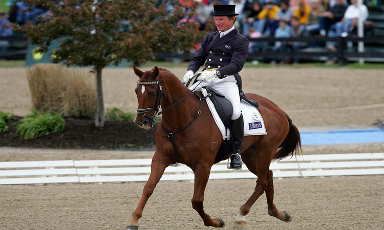 Australian Olympic equestrian suspended over horse-whipping video