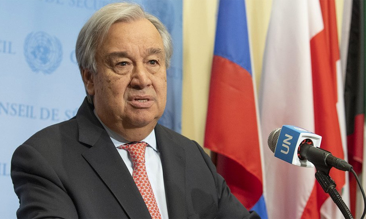 UN chief urges 'maximum restraint' after Israel strikes Iran