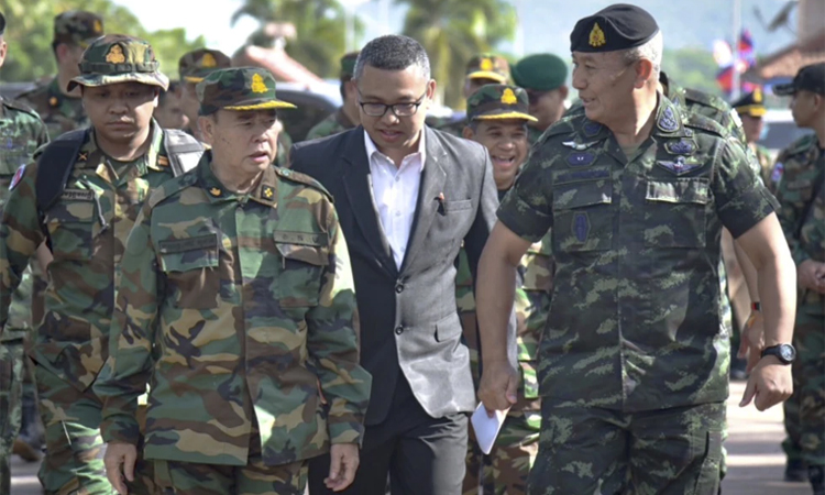 Cambodia tells troops to stay on 'alert', cuts Thai TV shows in border spat