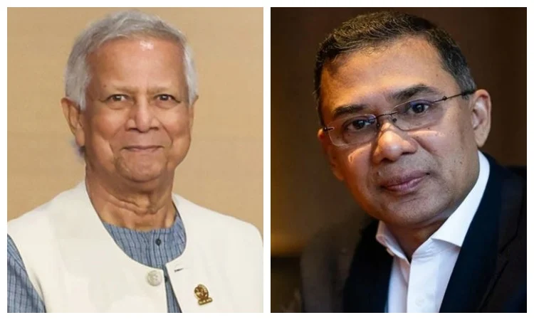 Dr Yunus-Tarique Rahman closed-door meeting today in London 