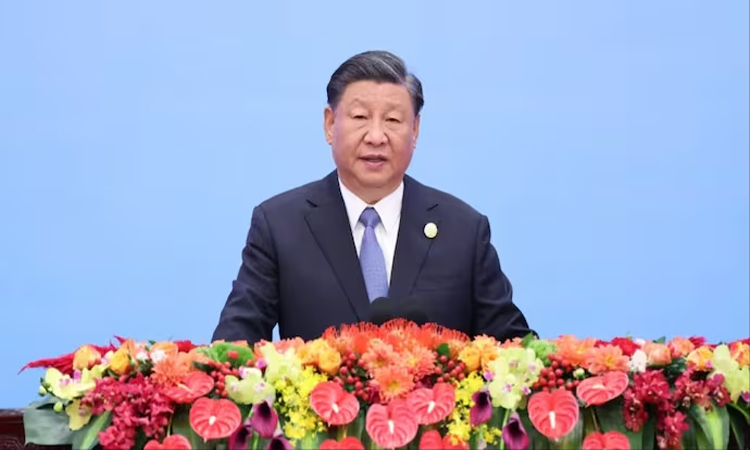 China's Xi sends condolences to India after plane crash: state media