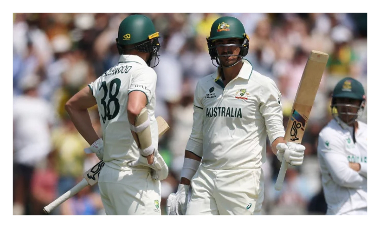 South Africa set 282 to win WTC final against Australia