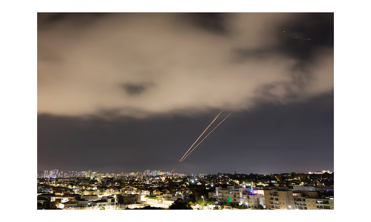 Israel says intercepted 'most' drones launched from Iran