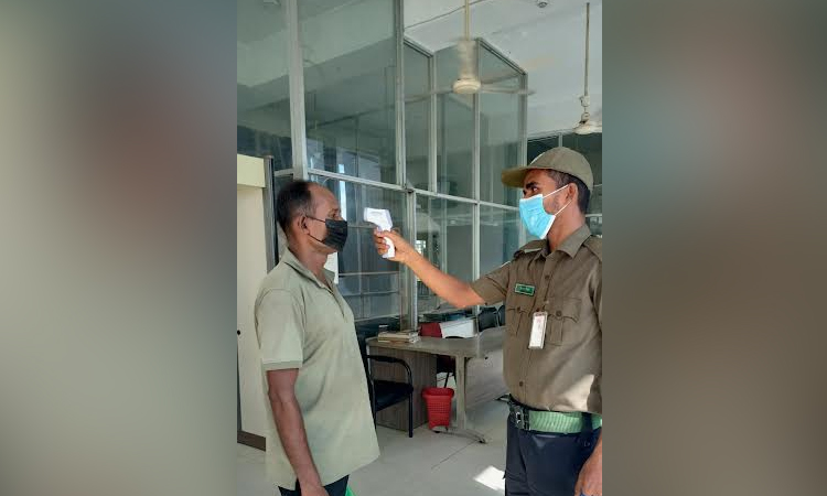 Health alert issued at Mongla Port to prevent Covid spread