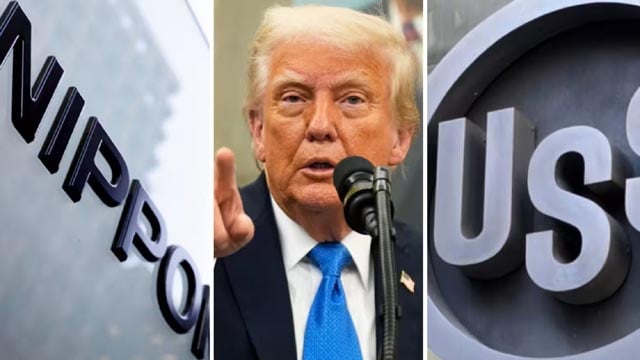 Trump approves US Steel, Nippon Steel partnership
