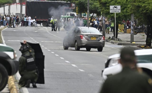 Guerrilla dissident group claims wave of Colombian attacks