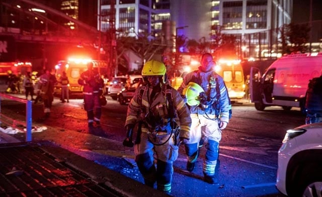 Israel Home Front Command says citizens can leave shelters