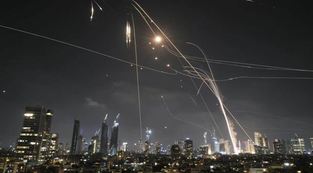 Iran fires back at Israel after onslaught targets nuclear facilities