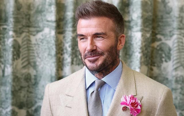 Arise Sir David! Football legend Beckham knighted