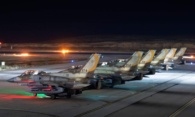 Israel army says struck Iran 'defence arrays' in Tehran area