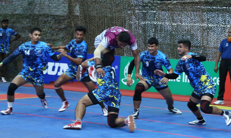 Kabaddi camp for two Int'l events to begin next month 