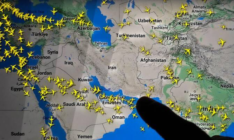 Iran airspace closed 'until further notice': state media