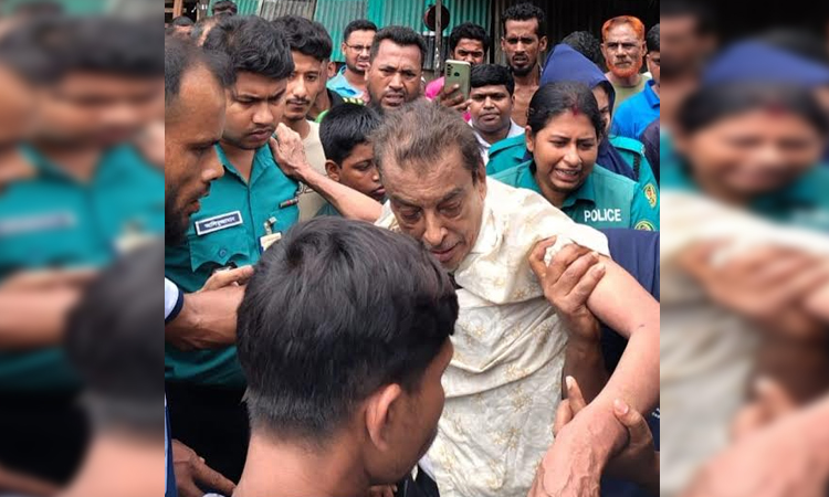 AL leader held in Khulna
