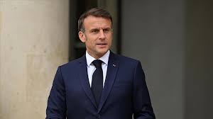 Macron urges Iran president to 'quickly' resume nuclear talks