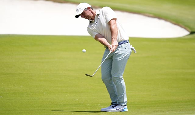 Burns tees off with US Open lead as McIlroy finds more misery