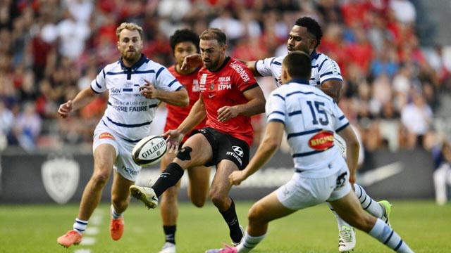 Toulon power past Castres and into Top 14 semi-final